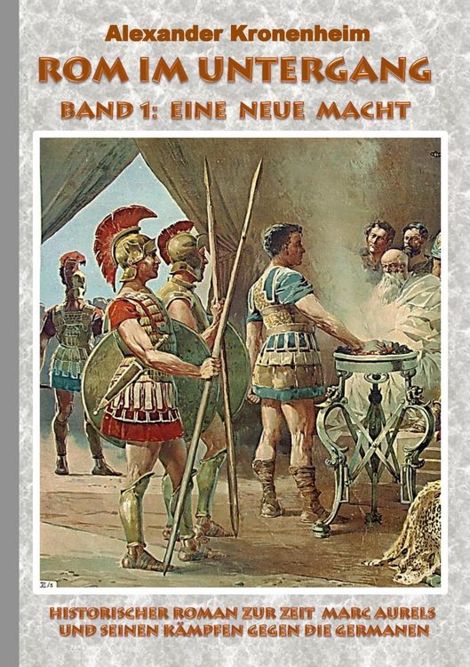 Produktbild: Rom im Untergang - Band 1: Eine neue Macht