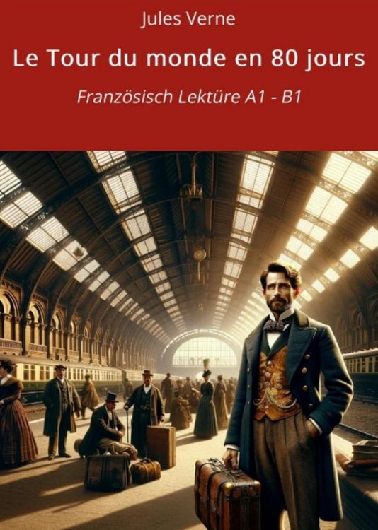 Produktbild: Le Tour du monde en 80 jours: Franz&ouml;sisch Lekt&uuml;re A1 - B1