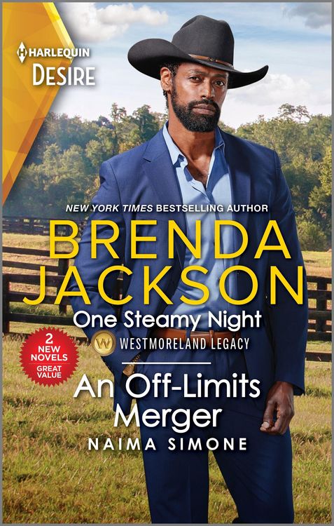 Produktbild: One Steamy Night & An Off-Limits Merger