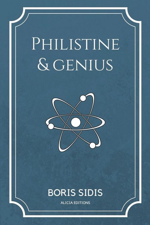 Produktbild: Philistine and genius