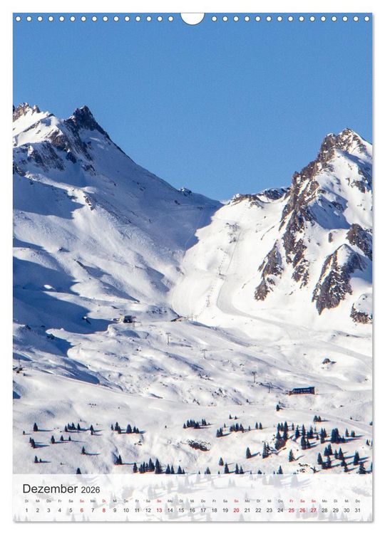 Produktbild: Bad Hofgastein (Wandkalender 2026 DIN A3 hoch), CALVENDO Monatskalender
