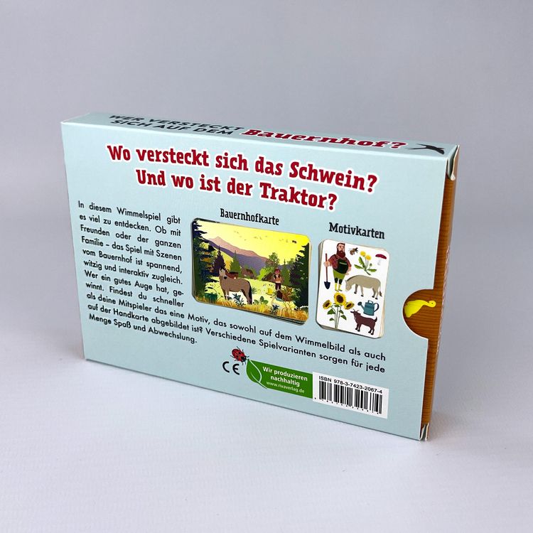 Produktbild: Wer versteckt sich auf dem Bauernhof?