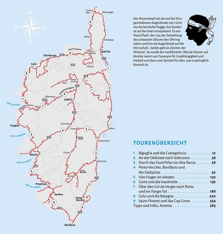 Produktbild: Entdeckertouren mit dem Wohnmobil Korsika