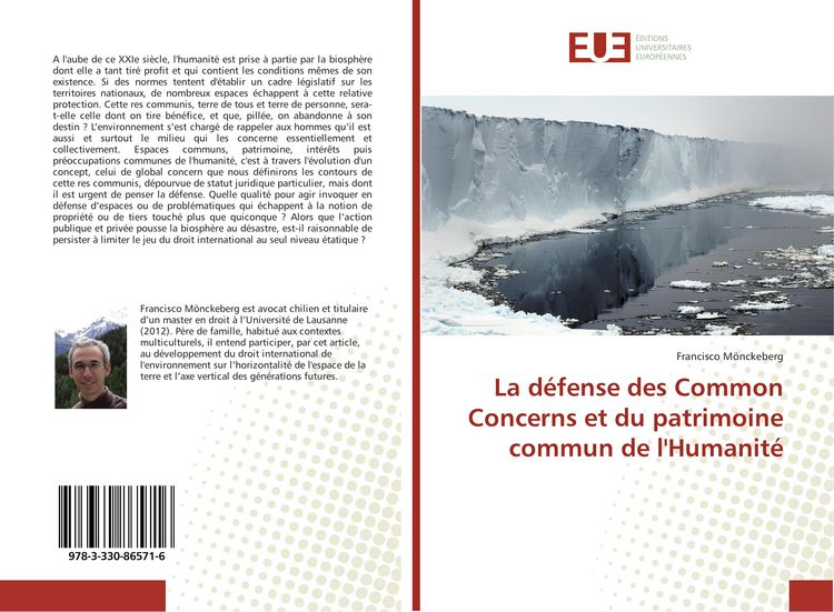 Produktbild: La d&eacute;fense des Common Concerns et du patrimoine commun de l'Humanit&eacute;