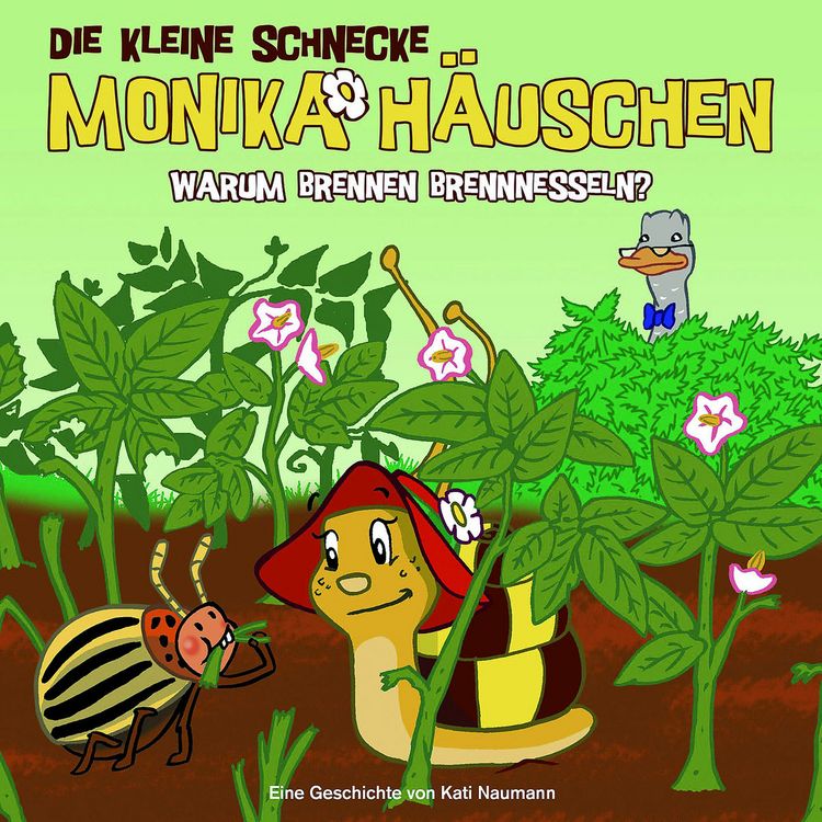 Produktbild: Die kleine Schnecke Monika H&auml;uschen - CD / 14: Warum brennen Brennnesseln?