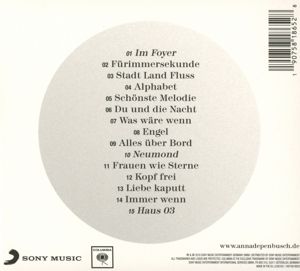Produktbild: Das Alphabet der Anna Depenbusch in Schwarz-Wei&aacute;.