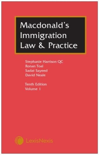 Produktbild: Neale, D: Macdonald's Immigration Law & Practice