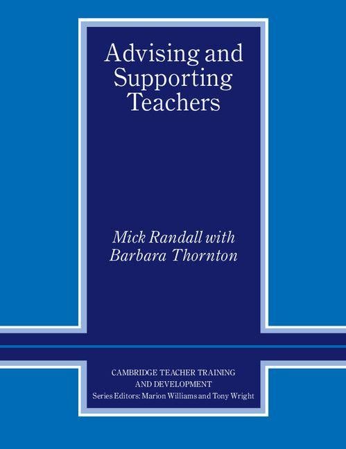 Produktbild: Advising and Supporting Teachers