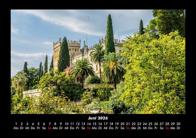 Produktbild: B&auml;ume 2026 Fotokalender DIN A3