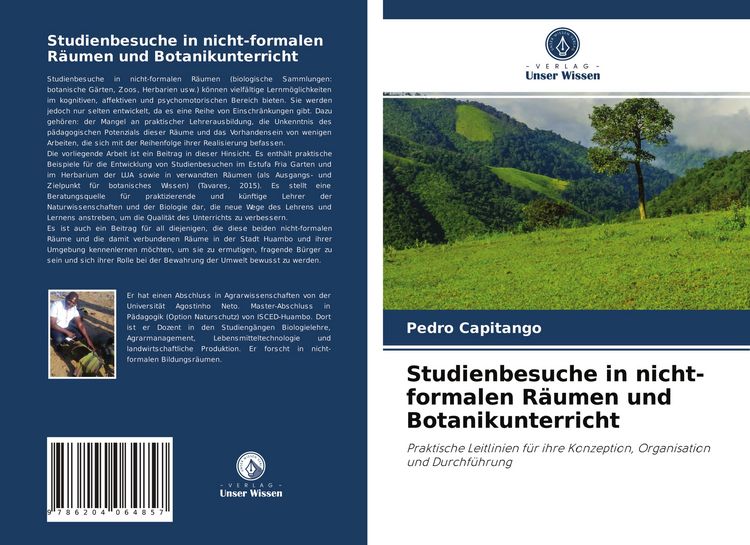 Produktbild: Studienbesuche in nicht-formalen R&auml;umen und Botanikunterricht