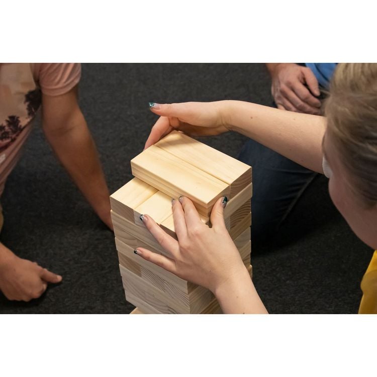 Produktbild: Idena Reisewackelturm 15x5x5cm 54 Teile