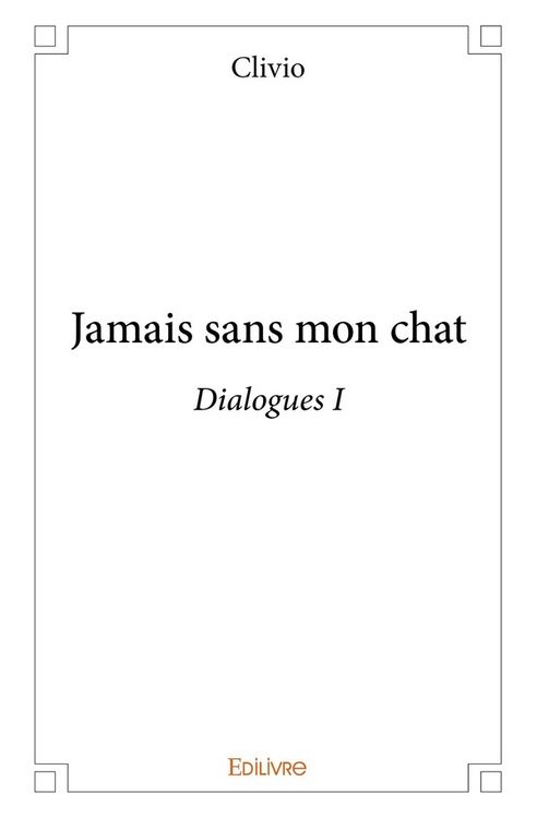 Produktbild: Jamais sans mon chat
