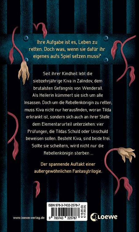 Produktbild: Prison Healer (Band 1) - Die Schattenheilerin