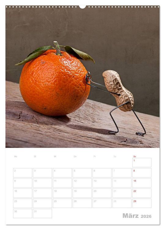 Produktbild: Simple Things 2026 (hochwertiger Premium Wandkalender 2026 DIN A2 hoch), Kunstdruck in Hochglanz
