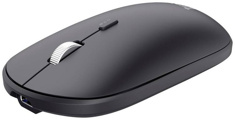 Produktbild: Trust Lyra WL Bluetooth&reg;, Funk Tastatur, Maus-Set Wiederaufladbar, Ger&auml;uscharme Tasten, Spritzwassergesch&uuml;tzt, Multimediatasten