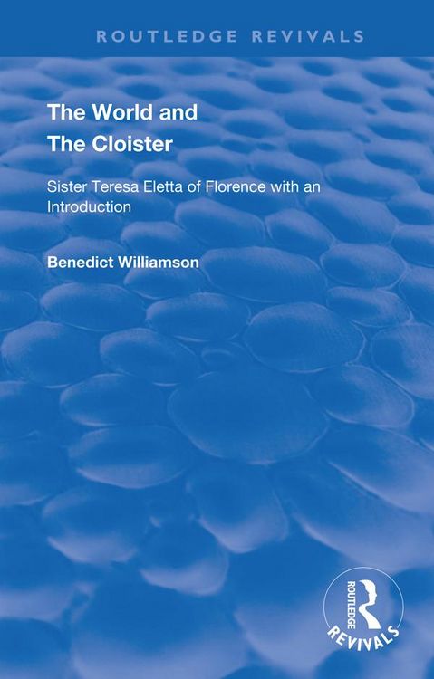 Produktbild: The World and the Cloister