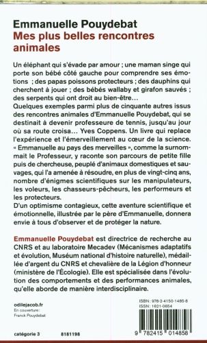 Produktbild: Mes plus belles rencontres animales