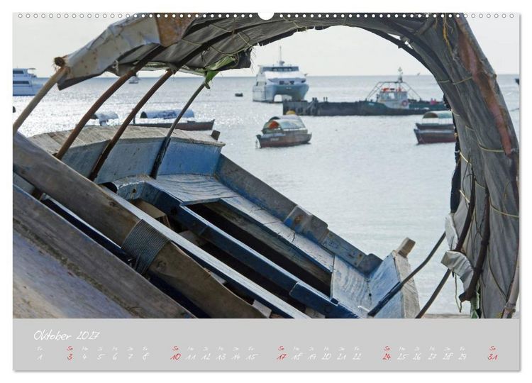 Produktbild: Auf nach Sansibar (Wandkalender 2027 DIN A2 quer), CALVENDO Monatskalender