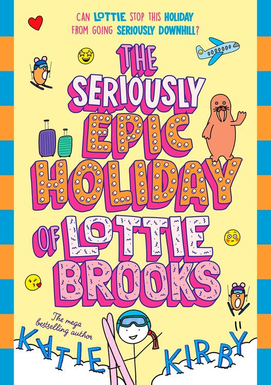 Produktbild: The Seriously Epic Holiday of Lottie Brooks