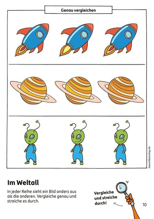 Produktbild: Kindergartenblock ab 3 Jahre &ndash; Suchen, entdecken und vergleichen