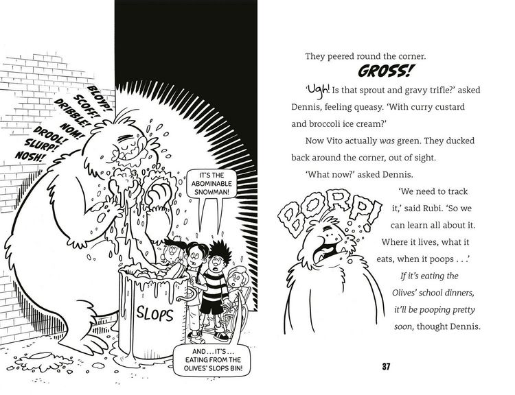 Produktbild: Beano Dennis the Menace: The Abominable Snowmenace