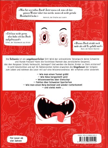 Produktbild: Das grosse Monsterbuch der Schweiz
