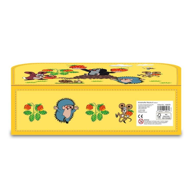 Produktbild: Tr&ouml;tsch Der kleine Maulwurf Kinderkoffer medium