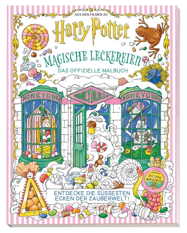 Produktbild: Aus den Filmen zu Harry Potter: Magische Leckereien - Das offizielle Malbuch