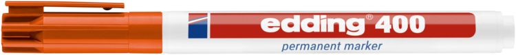Produktbild: edding 400 Permanentmarker orange
