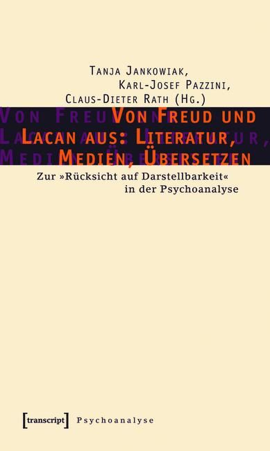 Produktbild: Von Freud und Lacan aus: Literatur, Medien, &Uuml;bersetzen