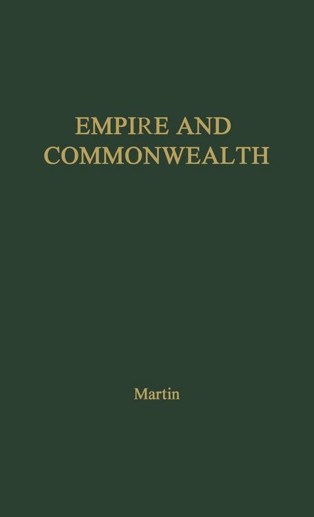 Produktbild: Empire and Commonwealth