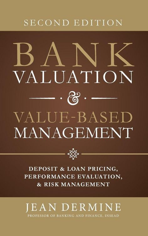 Produktbild: Bank Valuation and Value Based Management