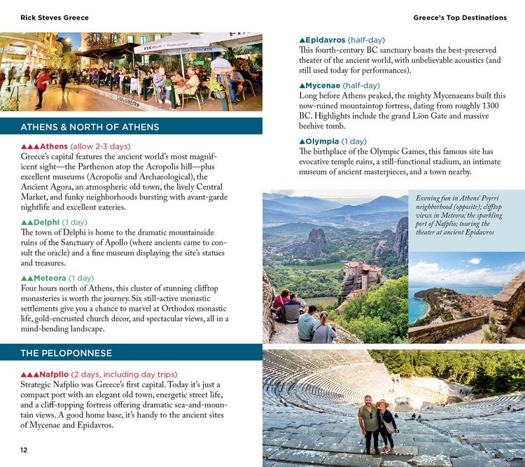 Produktbild: Rick Steves Greece (8th Edition)