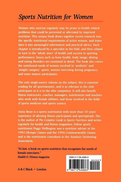 Produktbild: Sports Nutrition for Women