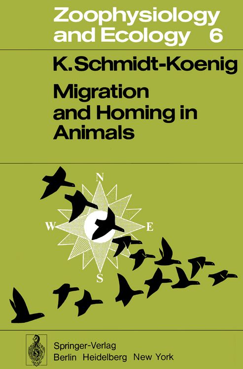 Produktbild: Migration and Homing in Animals