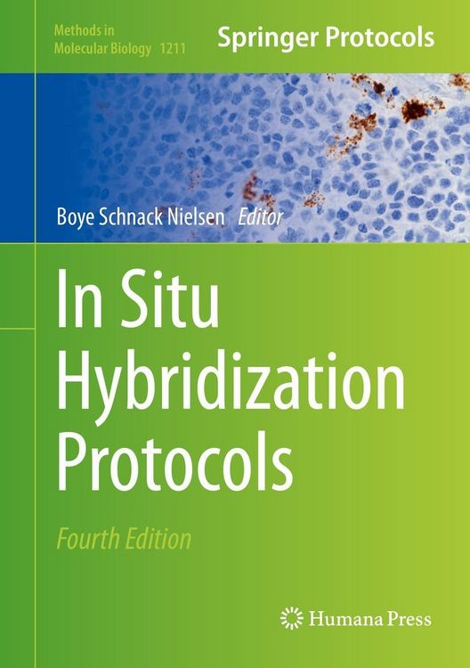 Produktbild: In Situ Hybridization Protocols