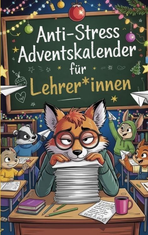 Produktbild: Der Anti-Stress Adventskalender f&uuml;r Lehrer und Lehrerinnen