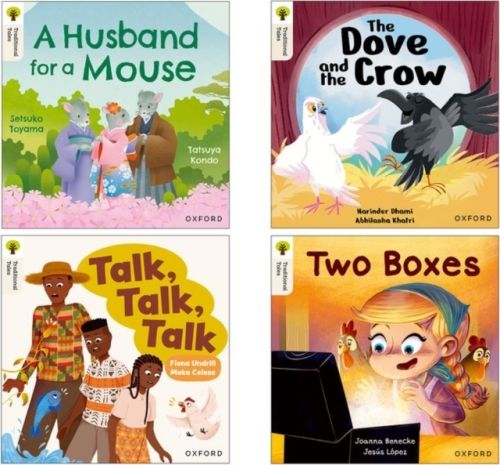 Produktbild: Oxford Reading Tree Traditional Tales: Level 6: Pack of 4: More Stories