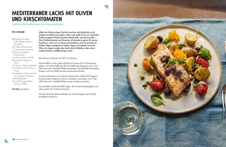 Produktbild: Das Airfryer Kochbuch Italien