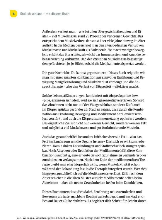 Produktbild: Abnehm-Spritze & Abnehm-Pille? Ja, aber richtig!