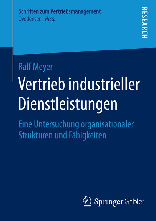 Produktbild: Vertrieb industrieller Dienstleistungen