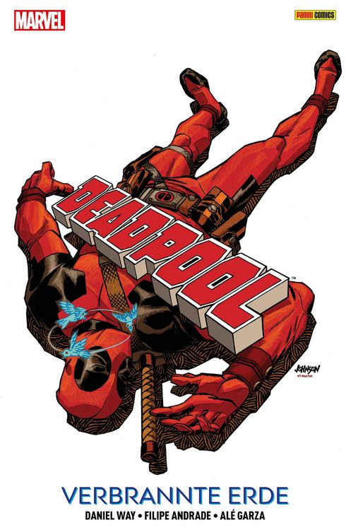 Produktbild: Deadpool - Verbrannte Erde