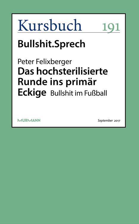 Produktbild: Das hochsterilisierte Runde ins prim&auml;r Eckige