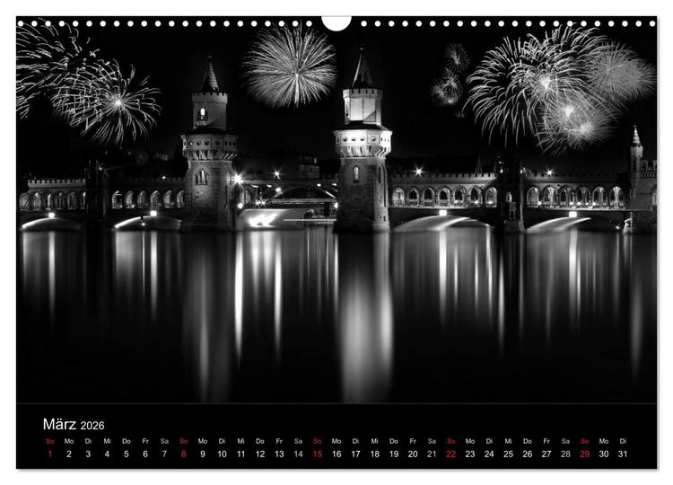Produktbild: Berlin (Wandkalender 2026 DIN A3 quer), CALVENDO Monatskalender