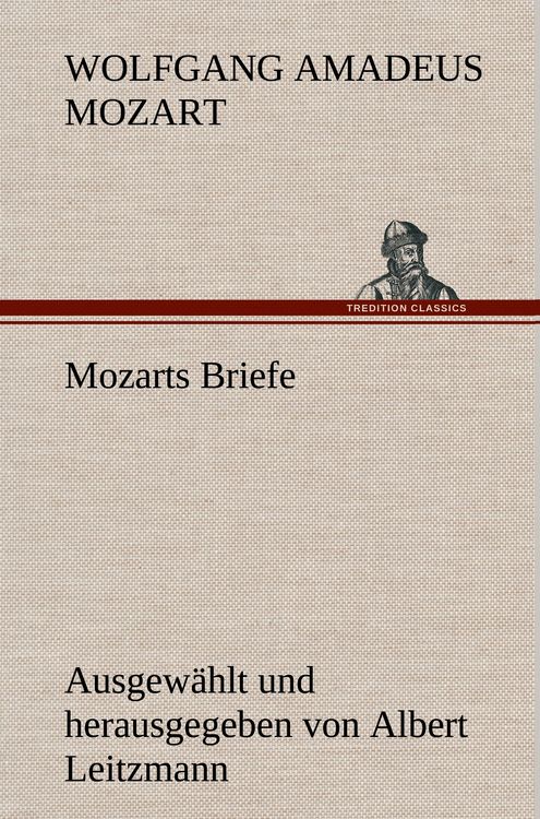 Produktbild: Mozarts Briefe