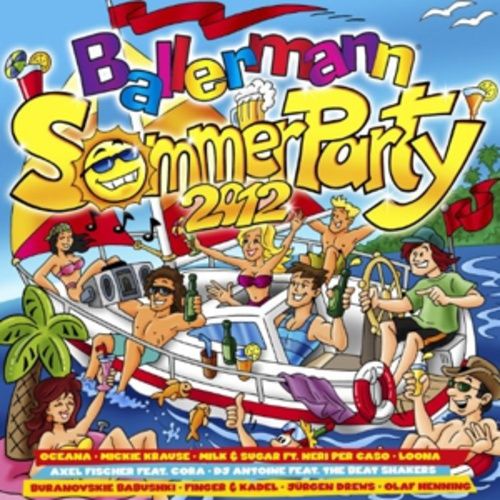 Produktbild: Ballermann Sommerparty 2012