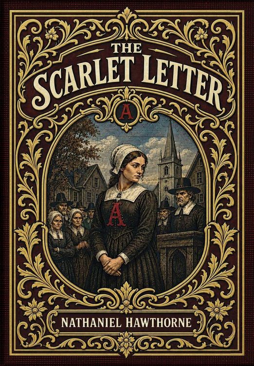 Produktbild: The Scarlet Letter (Golden Monarch Collector's Edition) (Case Laminate Hardcover with Jacket)