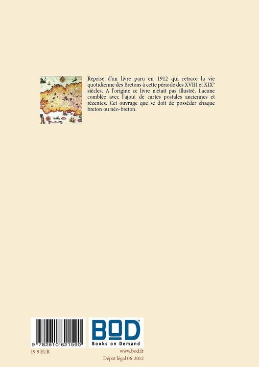 Produktbild: La Bretagne Vivante