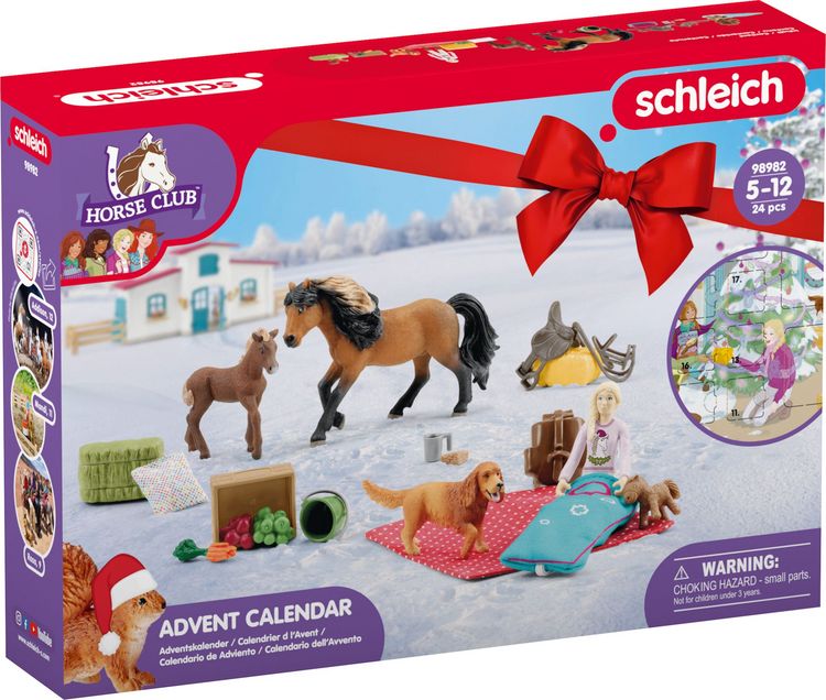 Produktbild: schleich&reg; 98982 Adventskalender , Pferdefan