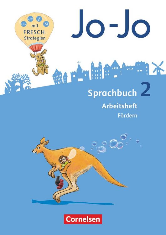 Produktbild: Jo-Jo Sprachbuch - Allgemeine Ausgabe 2016 - 2. Schuljahr